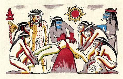 Mexica Human Sacrifice; 宗教儀式與政治權力之交織